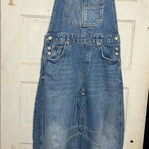 Free people overalls